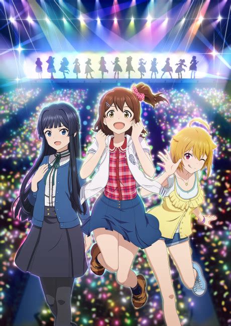 Anime Like THE IDOLM STER Million Live AniBrain