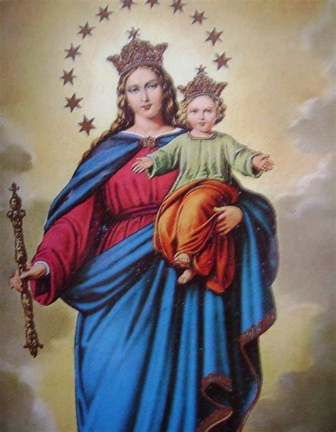 🙏🏻 María Auxiliadora La Milagrosa Auxiliadora De Los Cristianos 24 May