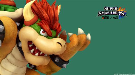 🔥 Free Download Bowser Wallpaper Super Smash Bros Wii U3ds By Gibarrar On 1024x576 For Your