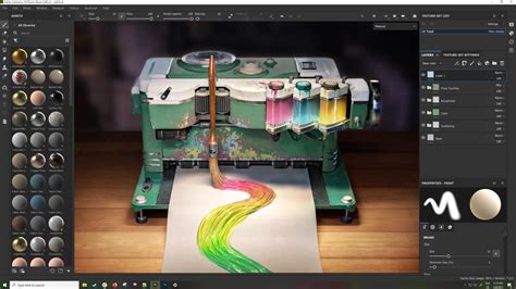 Adobes New Substance 3d Creative Suite Revamps Its Tools In One