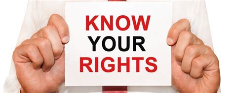 Know Your Rights What Options Do You Have If Youre Charged With
