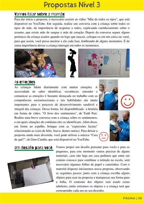 Escola Municipal De Educação Infantil Paulistinha Jornal Da Emei