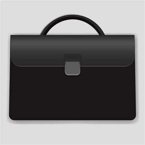 Briefcase Business Bag Vector Icon Download Free Vectors Clipart