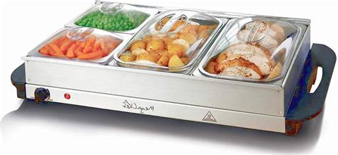 Mc 9003c Buffet Server And Food Warmer With 4 Sectional