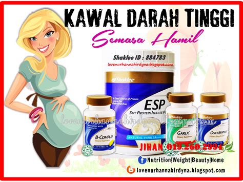 Walaupun tekanan darah kembali normal selepas melahirkan. Shaklee Effect: Kawal Darah Tinggi semasa Hamil | Little ...