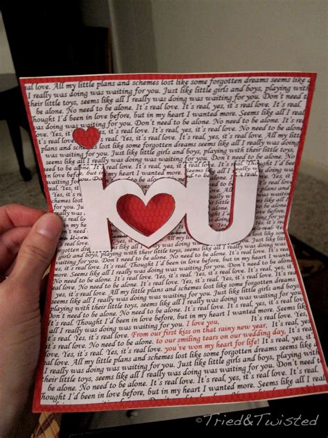 32 Attractive Handmade Valentine Card Ideas Godfather Style