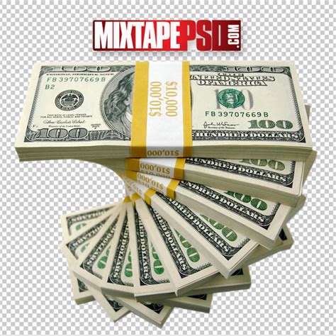 Money Stack Template 9 Graphic Design Mixtapepsdscom