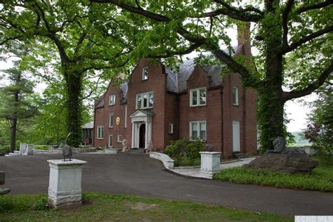 Dutch Jacobean Mansion Catskill Greene County Hudson Valley Ny