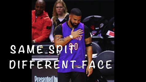 Drake Wears Steph Curry Dad Signed Raptors Jersey Youtube