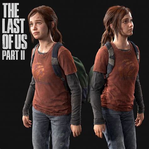 The Last Of Us Part Ii Young Ellie Iconic Outfit Colleen Peck Larson