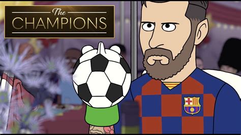 The Champions Best Of Lionel Messi And His Puppet Youtube