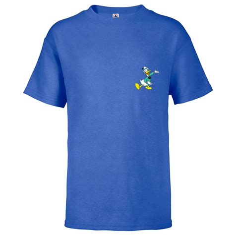 Disney Mickey And Friends Donald Duck Small Pose Short Sleeve T Shirt