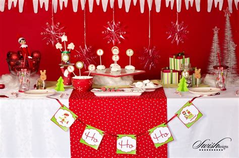 Guest Party Elf On The Shelf Christmas Party And Printables