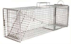 It's built with a large trip plate to ensure contact with the. Tomahawk Live Trap TNR / Feral Cat Traps 6151 U.S. Hwy 51 ...