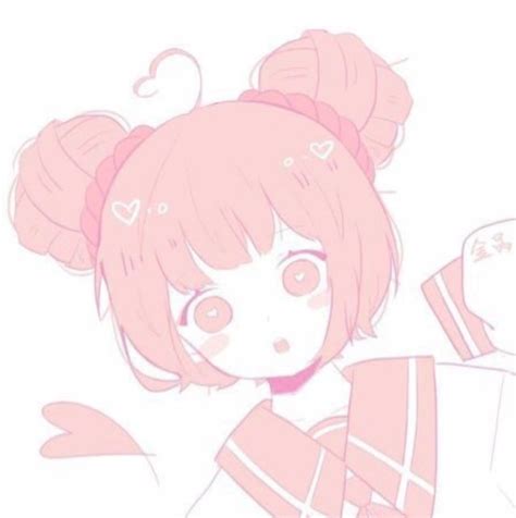 Anime Pastel Pink Kawaii Cute Anime Chibi Cute Drawings Kawaii Anime