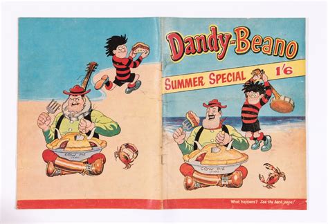 Dandy Beano Summer Special 1 1963 The First Dc Thomson Publication