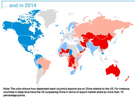 These Maps Show How The Chinese Economy Conquered The World In A Decade