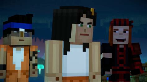 Minecraft Story Mode Season 2 Episode 4 Trailer Hd Youtube