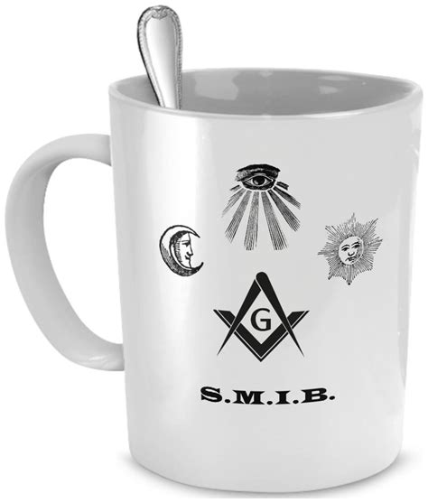 Buy Masonic Coffee Mug Freemason Motto So Mote It Be Smib Lodge Pha