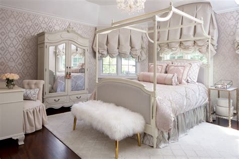 You can add the accent wall with painted teal or add the right accent colors in you your room. chicago girls pink room ideas bedroom victorian with light ...