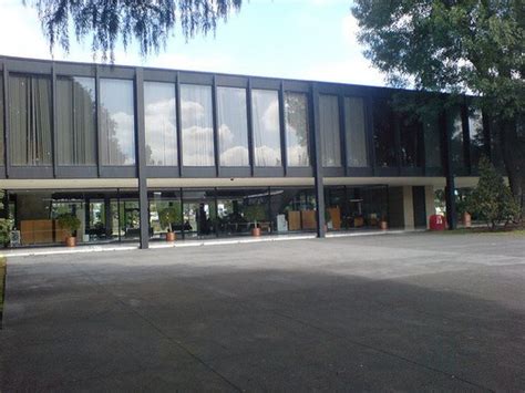 Clásicos De Arquitectura Oficinas Bacardi En México Mies Van Der