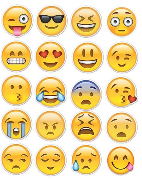 Carinhas Emoji Para Imprimir Carinhas Emoji Para Impr Vrogue Co