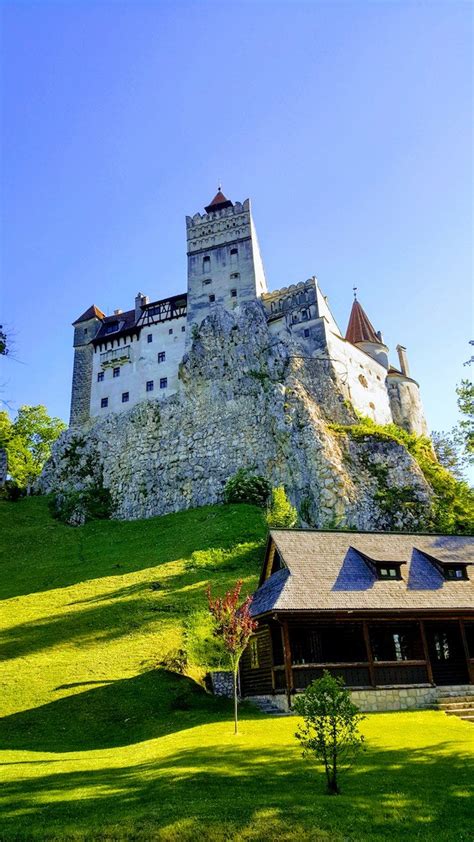 Castelo De Drácula Bran Transilvânia Roménia Viaje Comigo