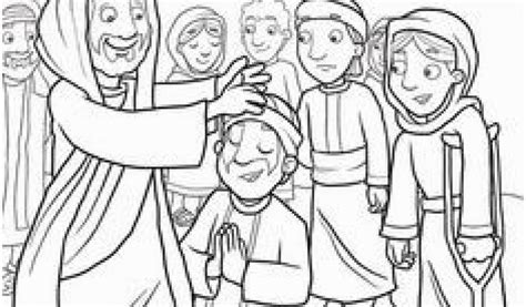 Click on the get activity button below to view and/or download the lesson pdf. Jesus Heals A Leper Coloring Page 42 Best Jesus Heals the ...