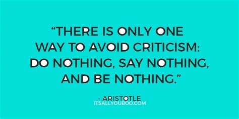 50 Quotes About Being Criticized And How To Handle It