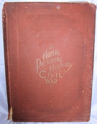 Harpers Pictorial History Of The Civil War 2 Vol Set 1866 68 Rose