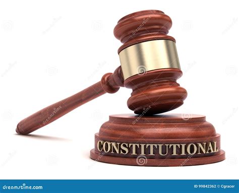 Constitutional Law Stock Photo Image Of Attorney Rights 99842362