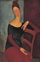 Amedeo Modigliani's Portrait of the Artist's Wife, Jeanne Hebuterne ...