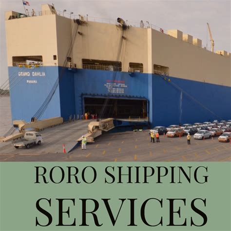 Best Roro Roll On Roll Off Car Shipping Companies In Dubai