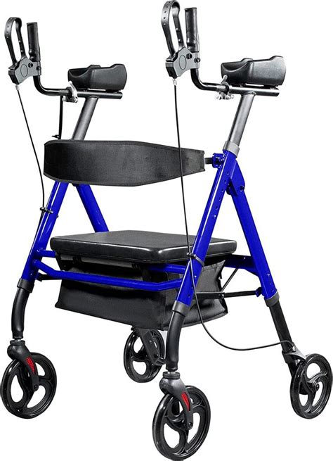 Walroll Heavy Duty Walkers For Seniors Walkers For Seniors With Seat