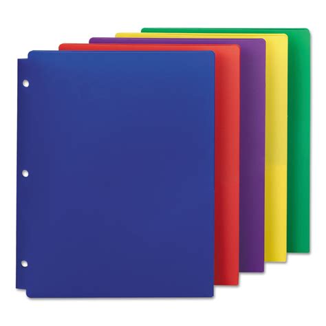 Poly Snap In Two Pocket Folder By Smead Smd87939