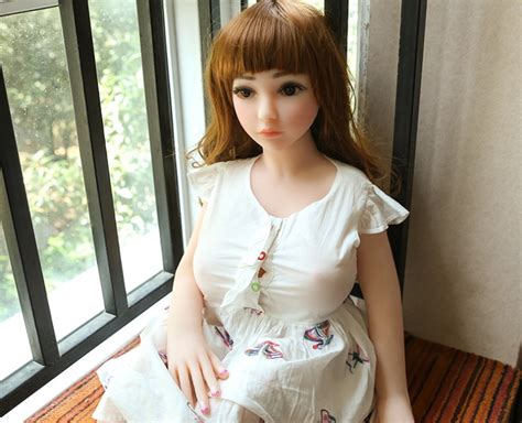 Solid Silicone Inflatable Doll Beautiful Sexy Girl Emulation Of Female