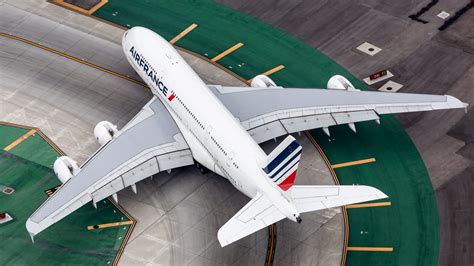 Air France Bids Farewell To Airbus A380 Fleet International Flight