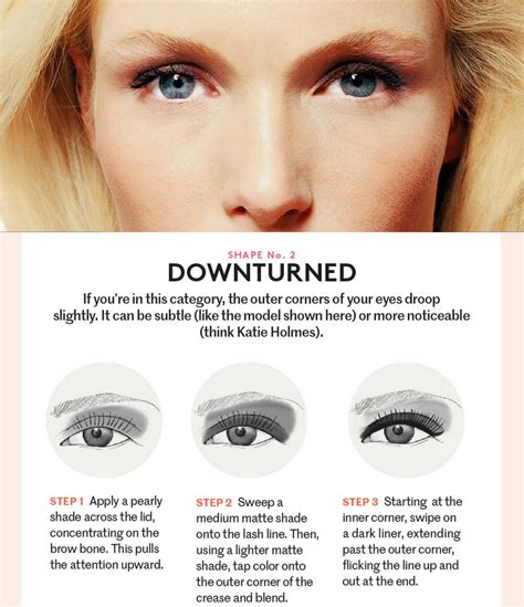 Best Makeup For Downturned Eyes