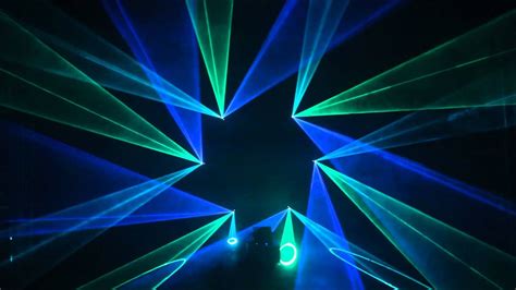 Laser Show Future Frequency Transmission Ecs Laser Systems Youtube