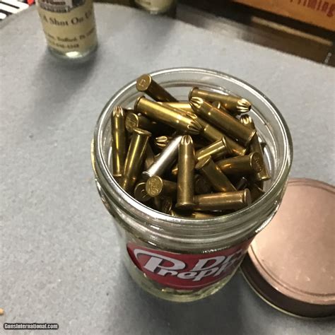 200 22lr Shot Shells In Mason Jar