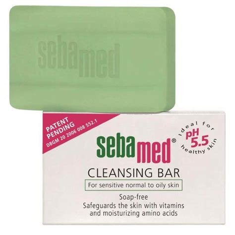Buy Sebamed Cleansing Bar 150g Online Shop Beauty And Personal Care On
