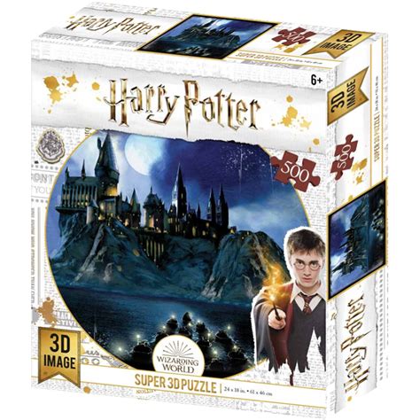 Harry Potter Jigsaw Puzzle Big W Piece Together This Collectible