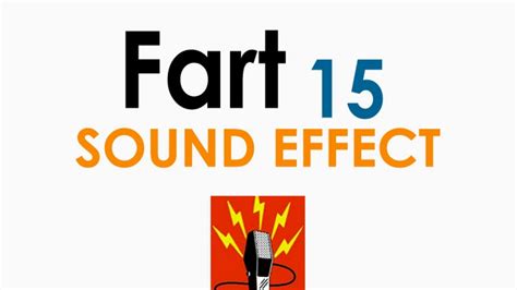 Fart Sound 15 Different Sound Effects Pack ♪ Youtube