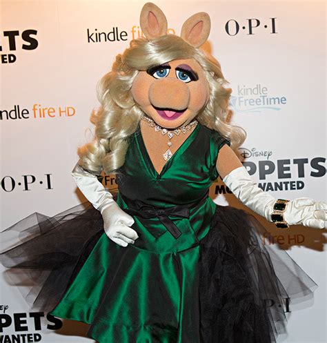 Miss Piggy In Vivienne Westwood Couture Stylewatch Fashion The