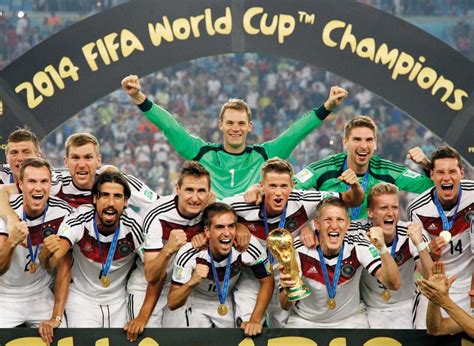 Fifa World Cup Winners List Past Fifa World Cup Winners