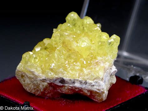 Sulphur Mineral Specimen For Sale