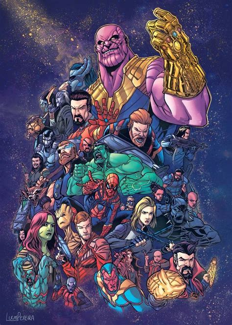Avengers By Lucaspereiraart On Deviantart Marvel Avengers Comics