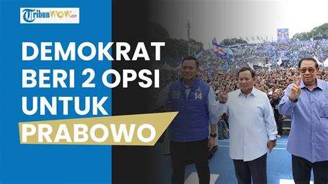 Soal Wacana Koalisi Besar Di Permerintahan Prabowo Demokrat Beri