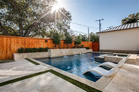 Geometric Pool Designs Dallas Highland Park And Plano Pool Dallas