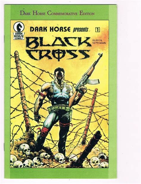 Dark Horse Commemorative Edition Black Cross 1 Dark Horse Comic Book